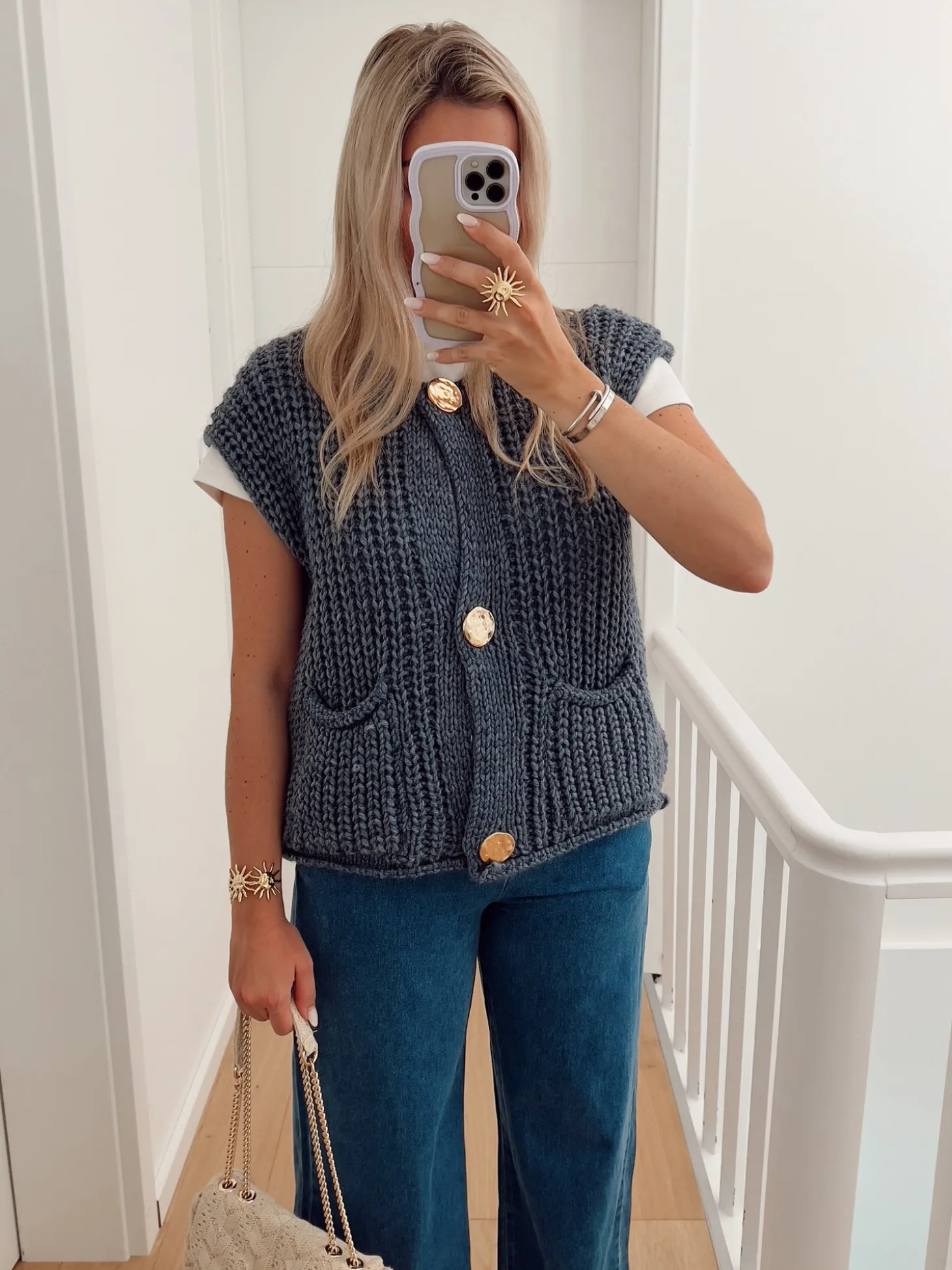 Hello Moon Shop Gilet RICARDO Clearance