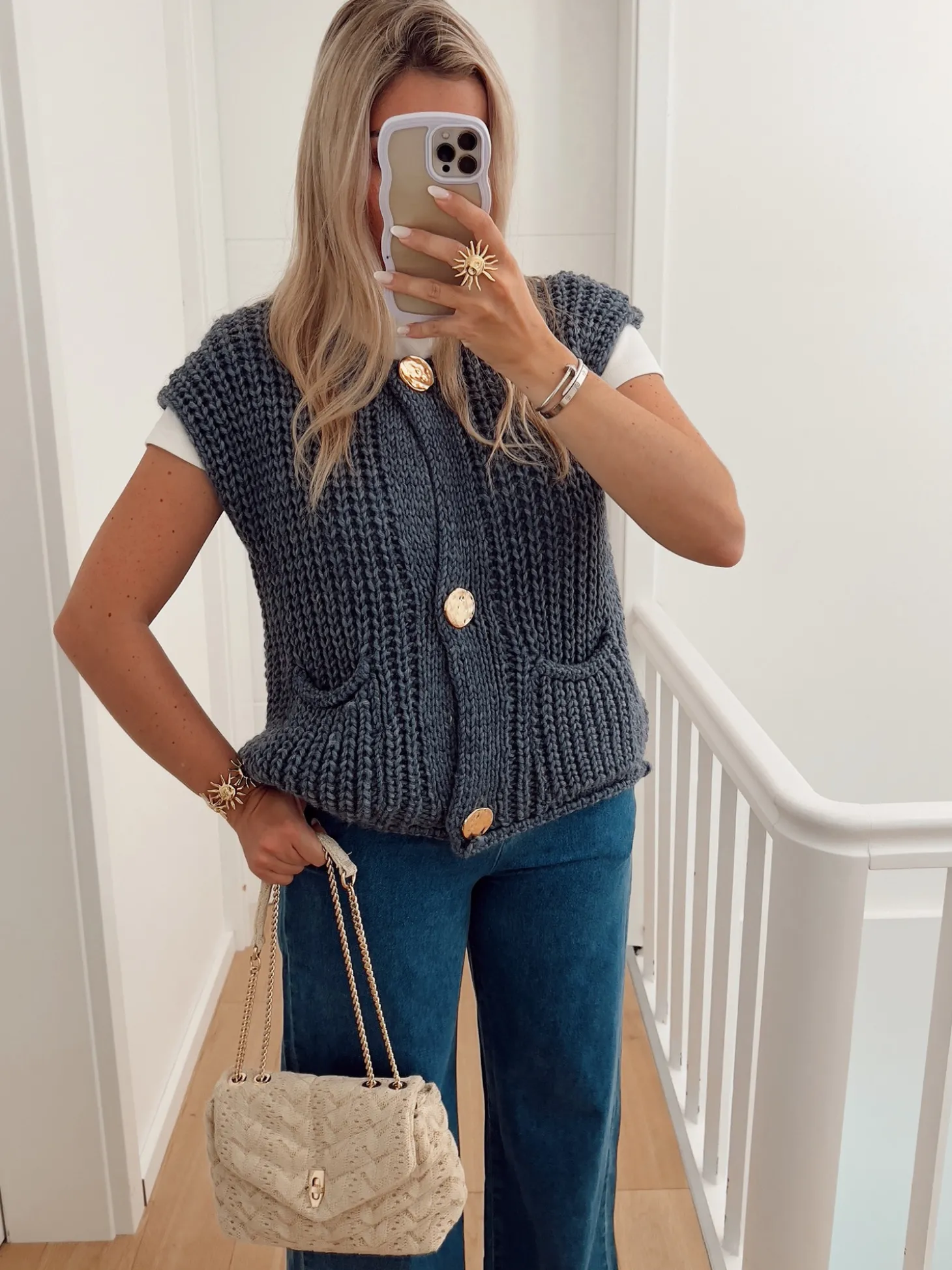 Hello Moon Shop Gilet RICARDO Clearance