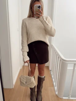 Hello Moon Shop Jupe-short BOREL Discount