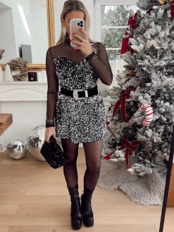 Hello Moon Shop Jupe-short VELOUTÉ Best Sale