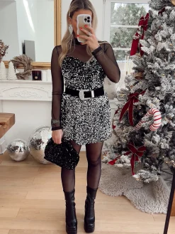 Hello Moon Shop Jupe-short VELOUTÉ Best Sale