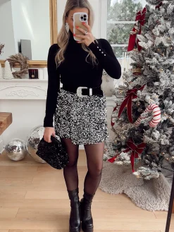 Hello Moon Shop Jupe-short VELOUTÉ Best Sale