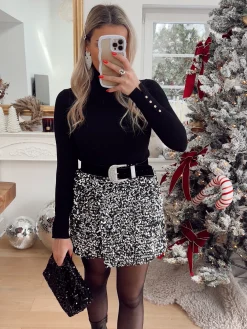 Hello Moon Shop Jupe-short VELOUTÉ Best Sale