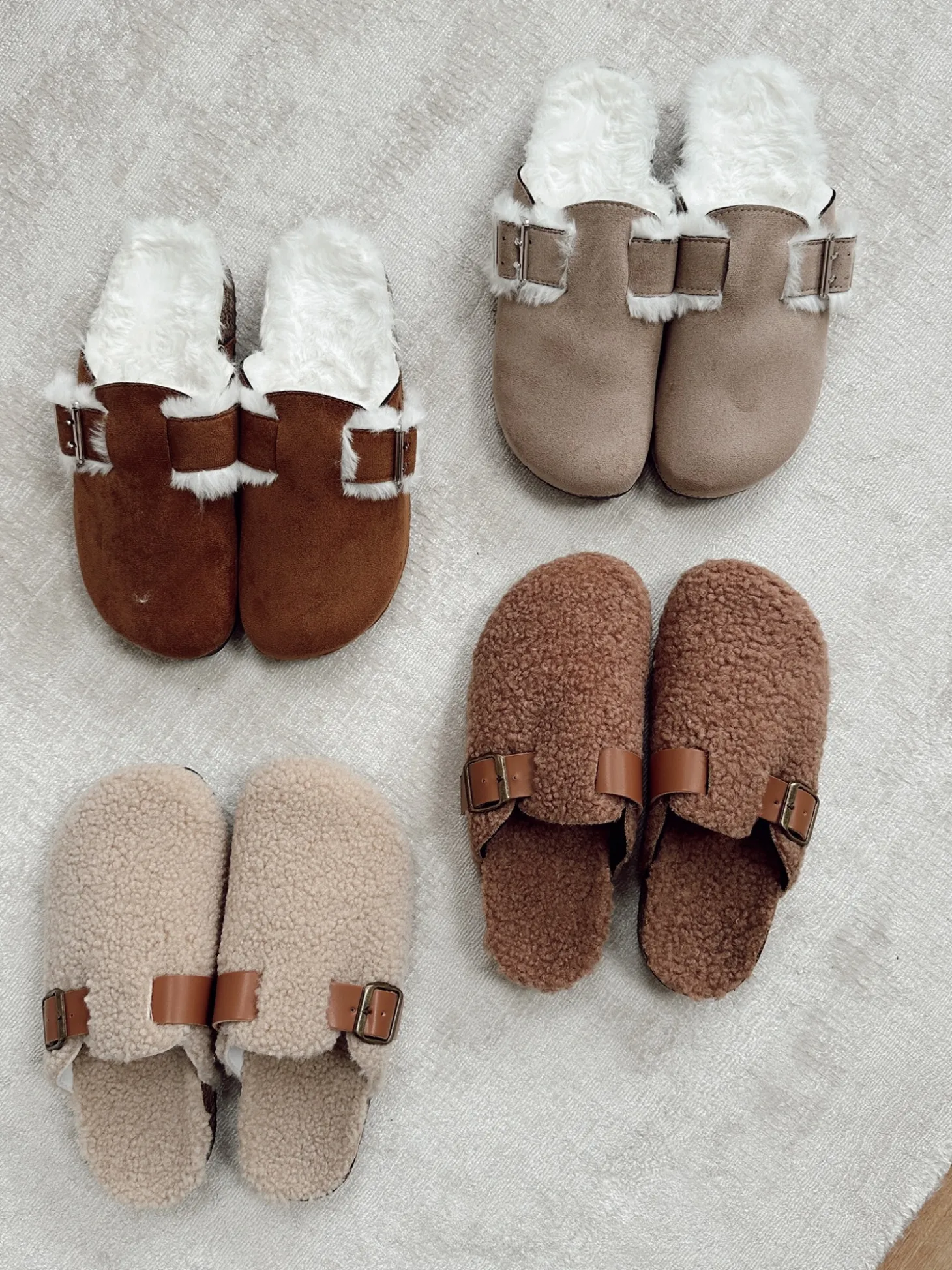 Hello Moon Shop Mules FLUFFY Discount