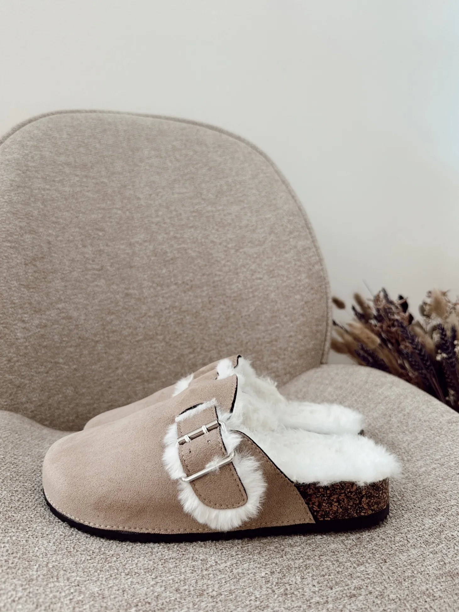 Hello Moon Shop Mules FLUFFY Discount