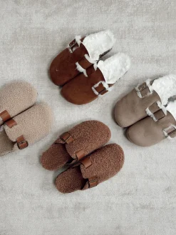 Hello Moon Shop Mules FLUFFY Discount