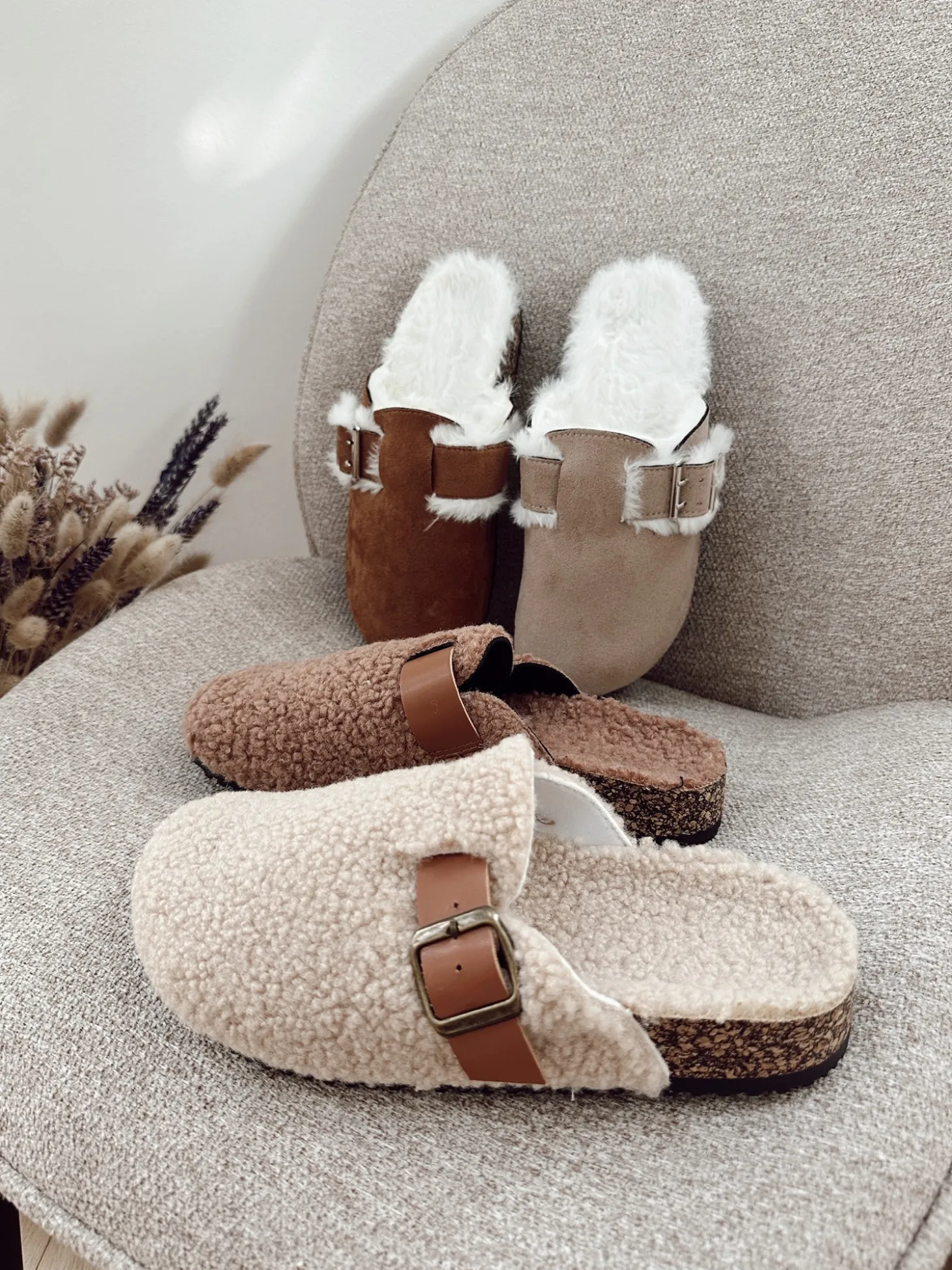 Hello Moon Shop Mules FLUFFY Fashion