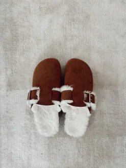 Hello Moon Shop Mules FLUFFY Fashion