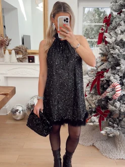 Hello Moon Shop Robe MIDNIGHT Outlet