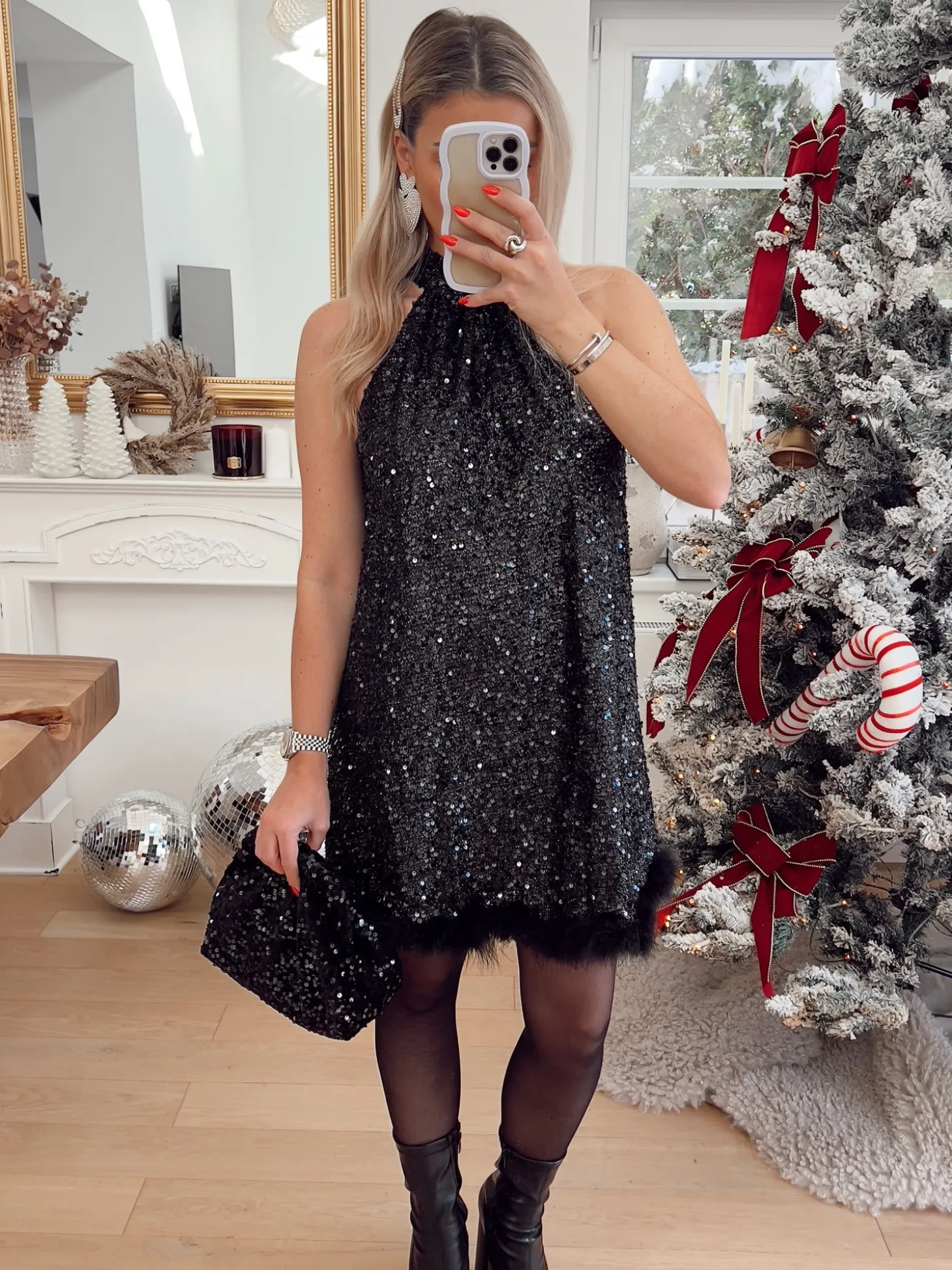 Hello Moon Shop Robe MIDNIGHT Outlet