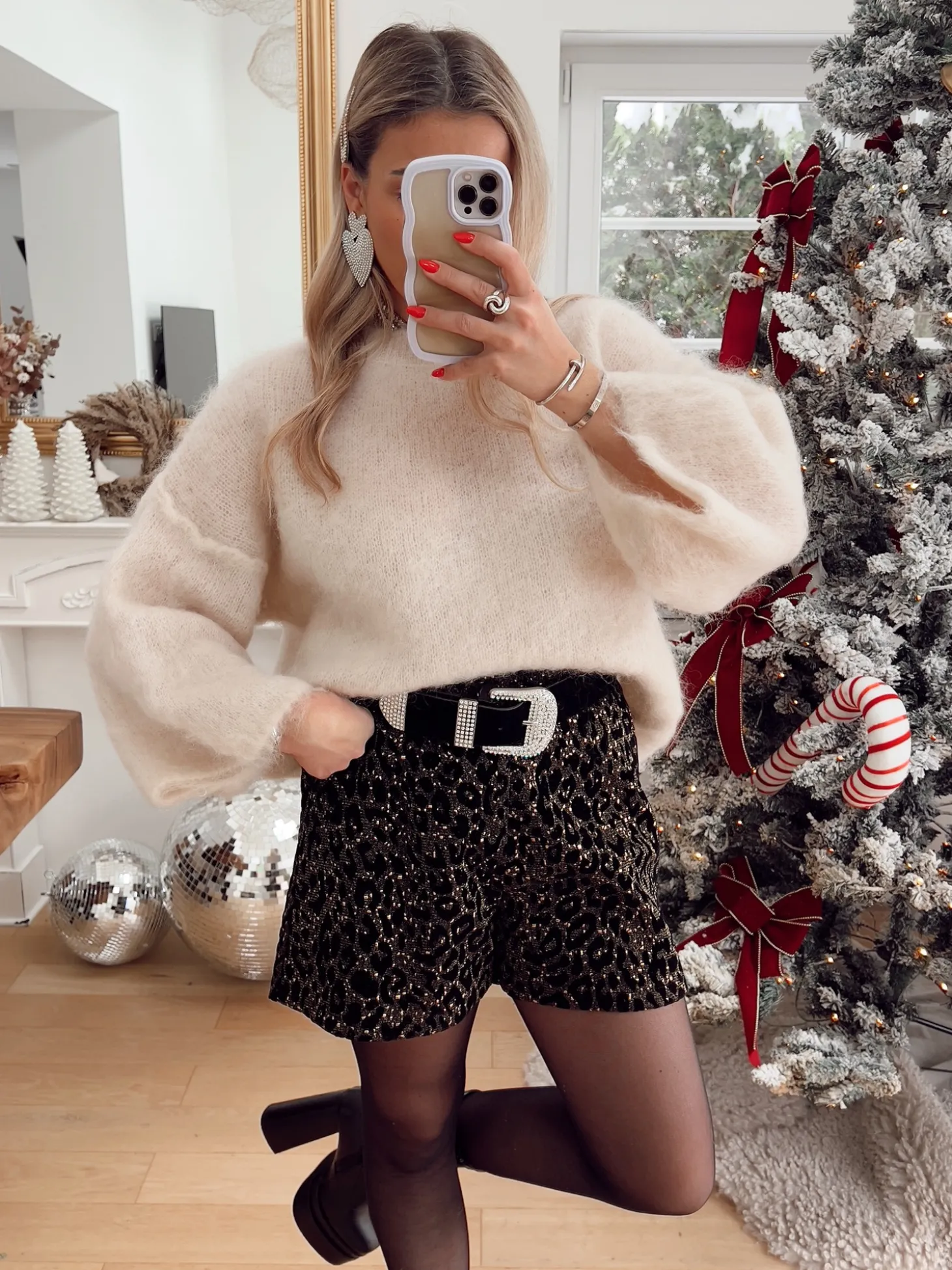 Hello Moon Shop Short PLUME Best Sale