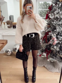 Hello Moon Shop Short PLUME Best Sale