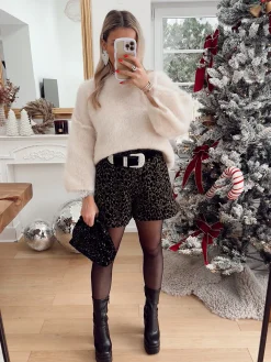Hello Moon Shop Short PLUME Best Sale
