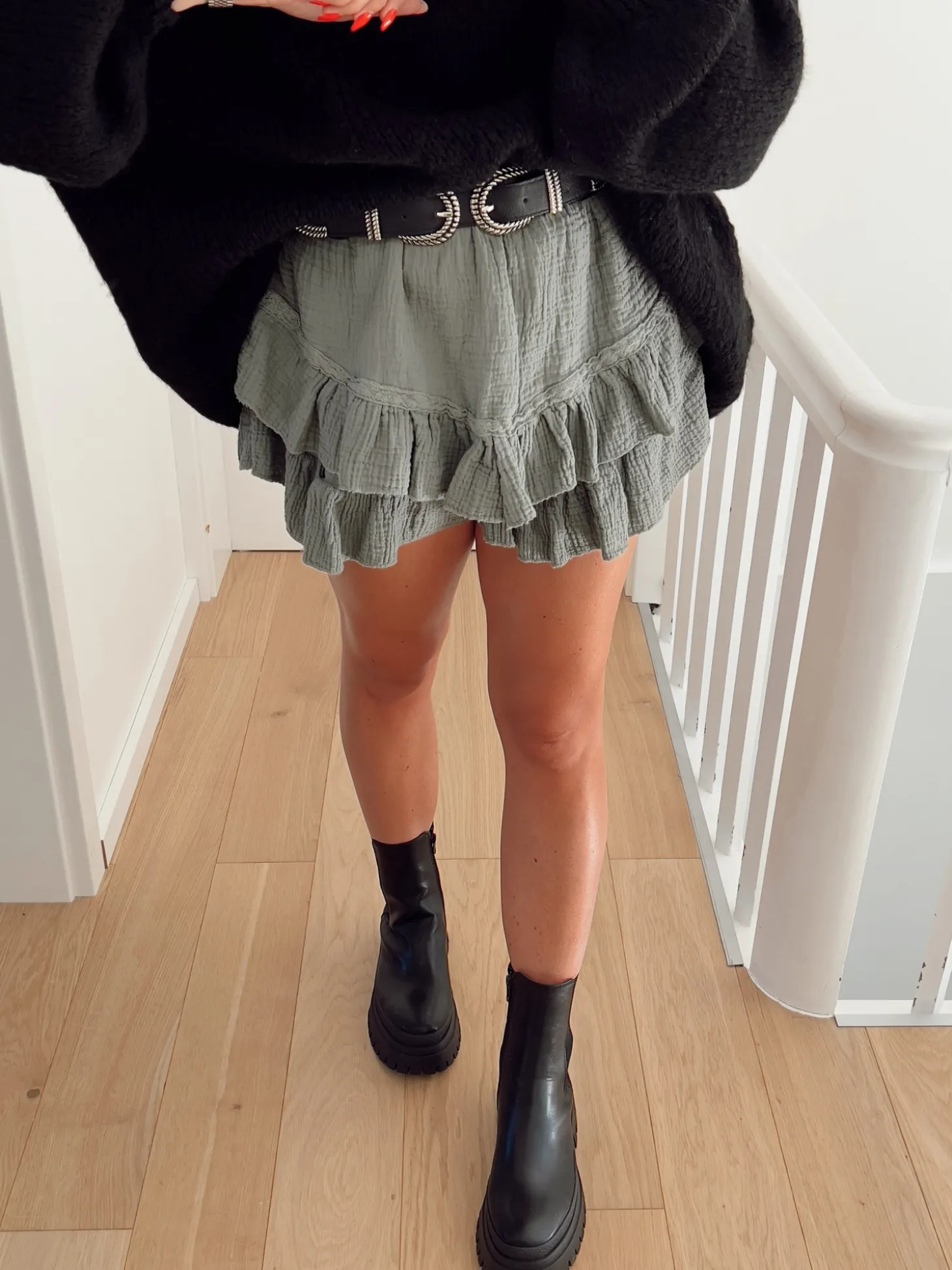 Hello Moon Shop Short STOM Clearance