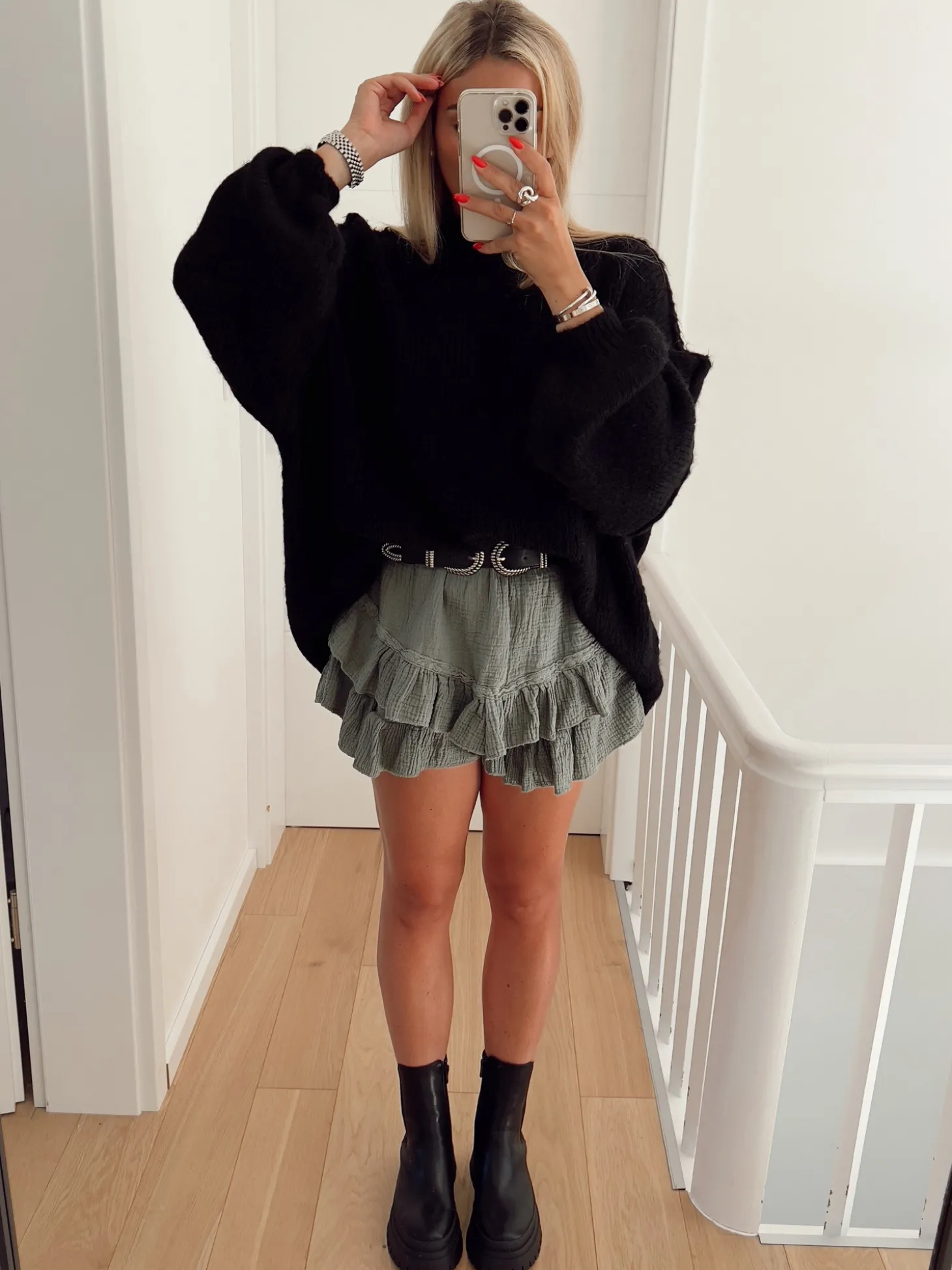 Hello Moon Shop Short STOM Clearance