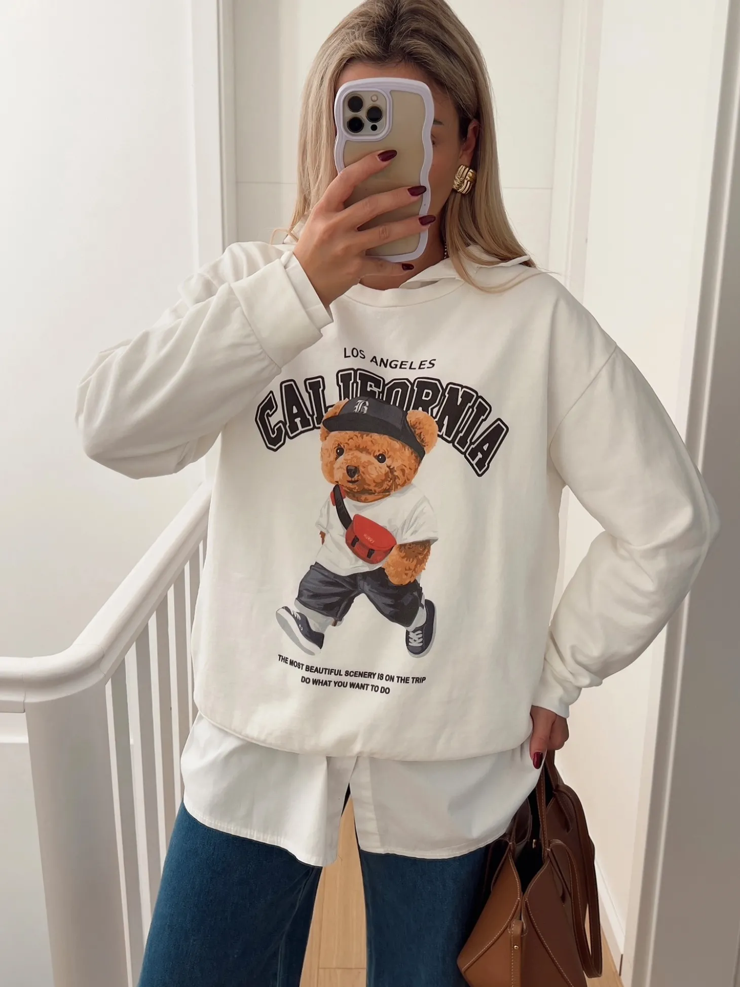 Hello Moon Shop Sweat BEAR Cheap