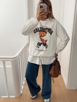 Hello Moon Shop Sweat BEAR Cheap