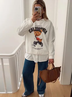 Hello Moon Shop Sweat BEAR Cheap