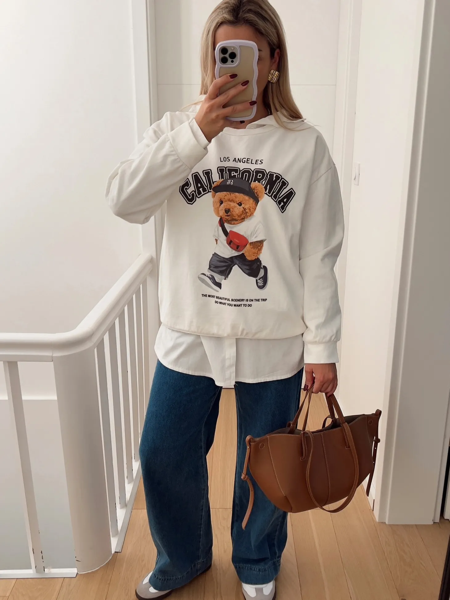 Hello Moon Shop Sweat BEAR Cheap