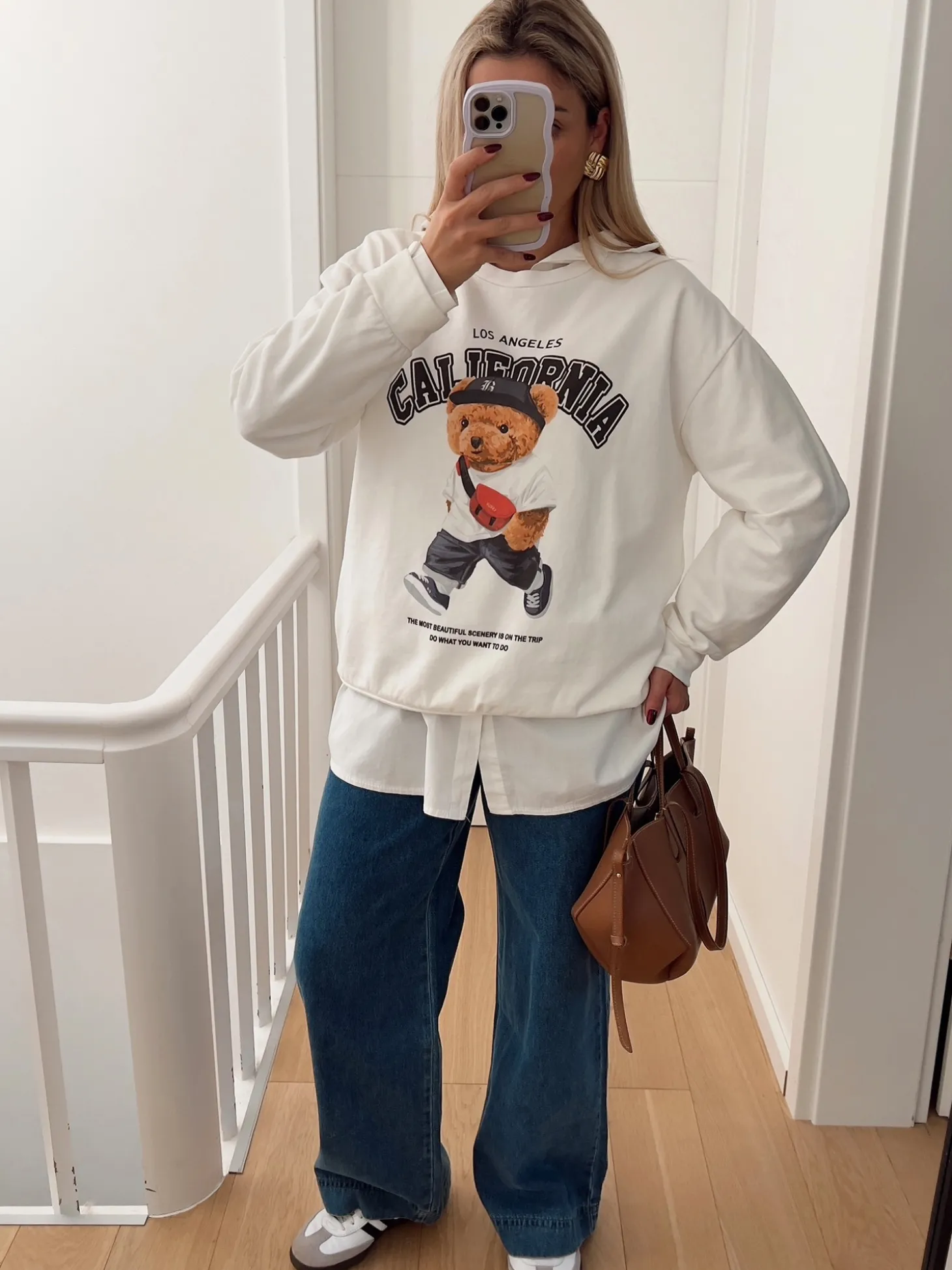 Hello Moon Shop Sweat BEAR Cheap