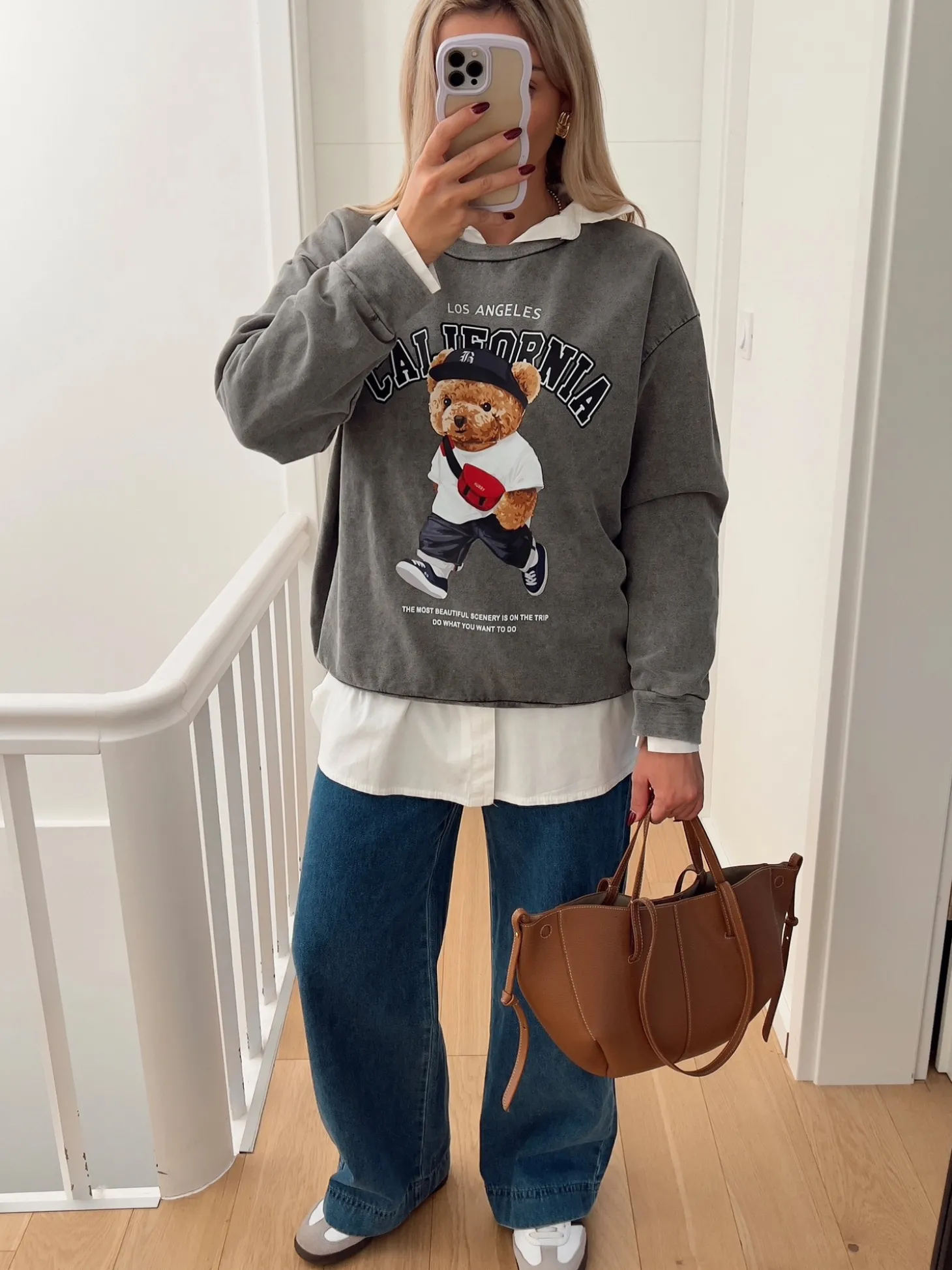 Hello Moon Shop Sweat BEAR Outlet