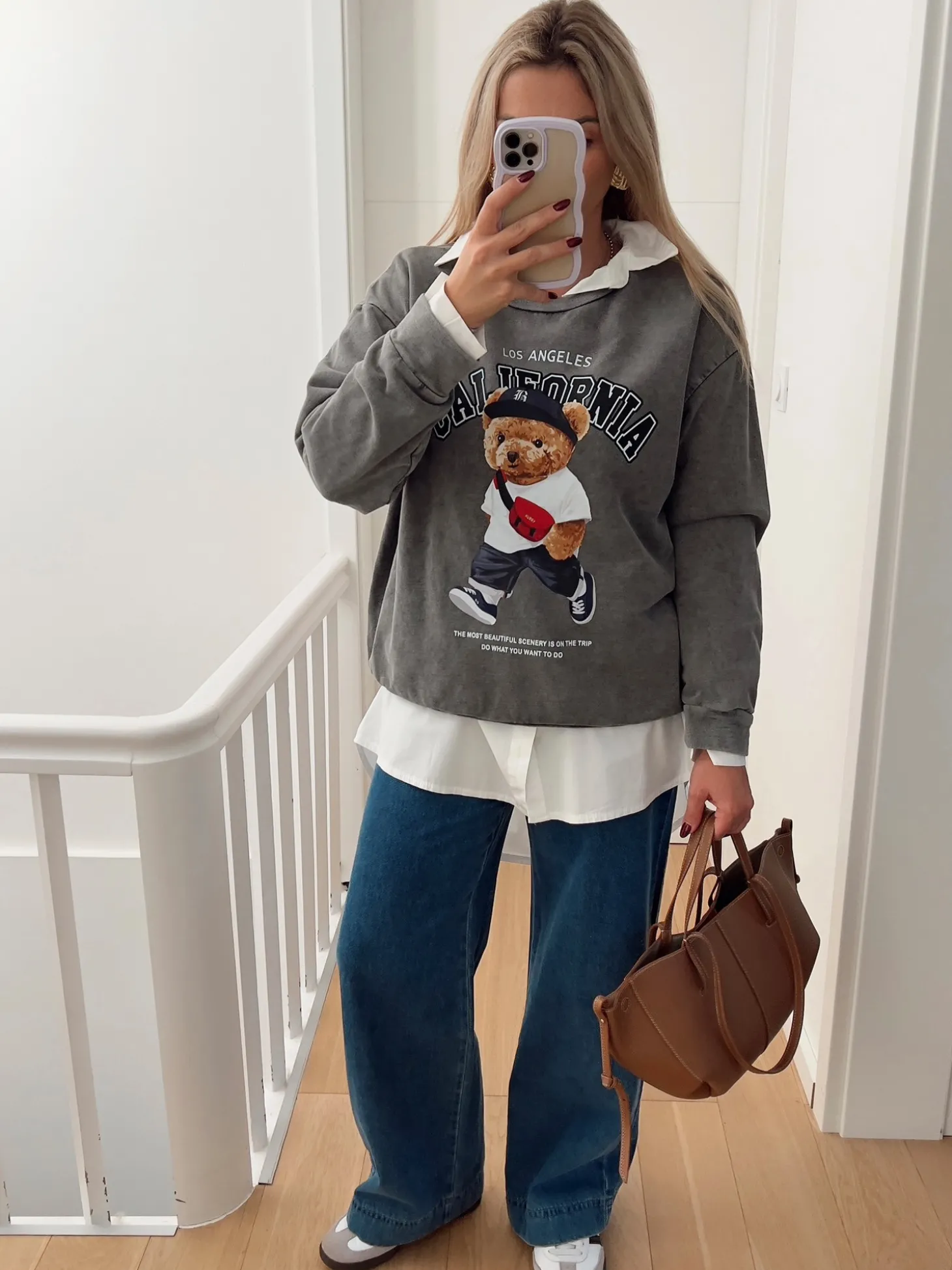 Hello Moon Shop Sweat BEAR Outlet