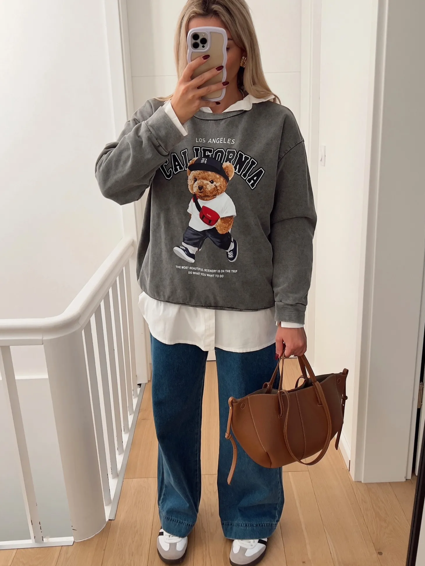 Hello Moon Shop Sweat BEAR Outlet