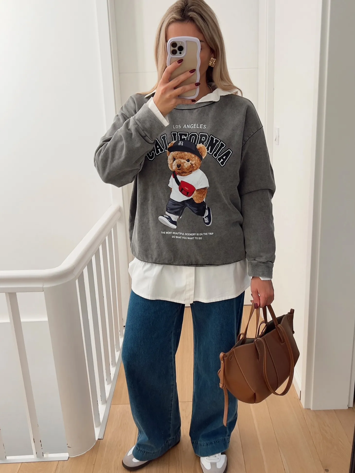 Hello Moon Shop Sweat BEAR Outlet