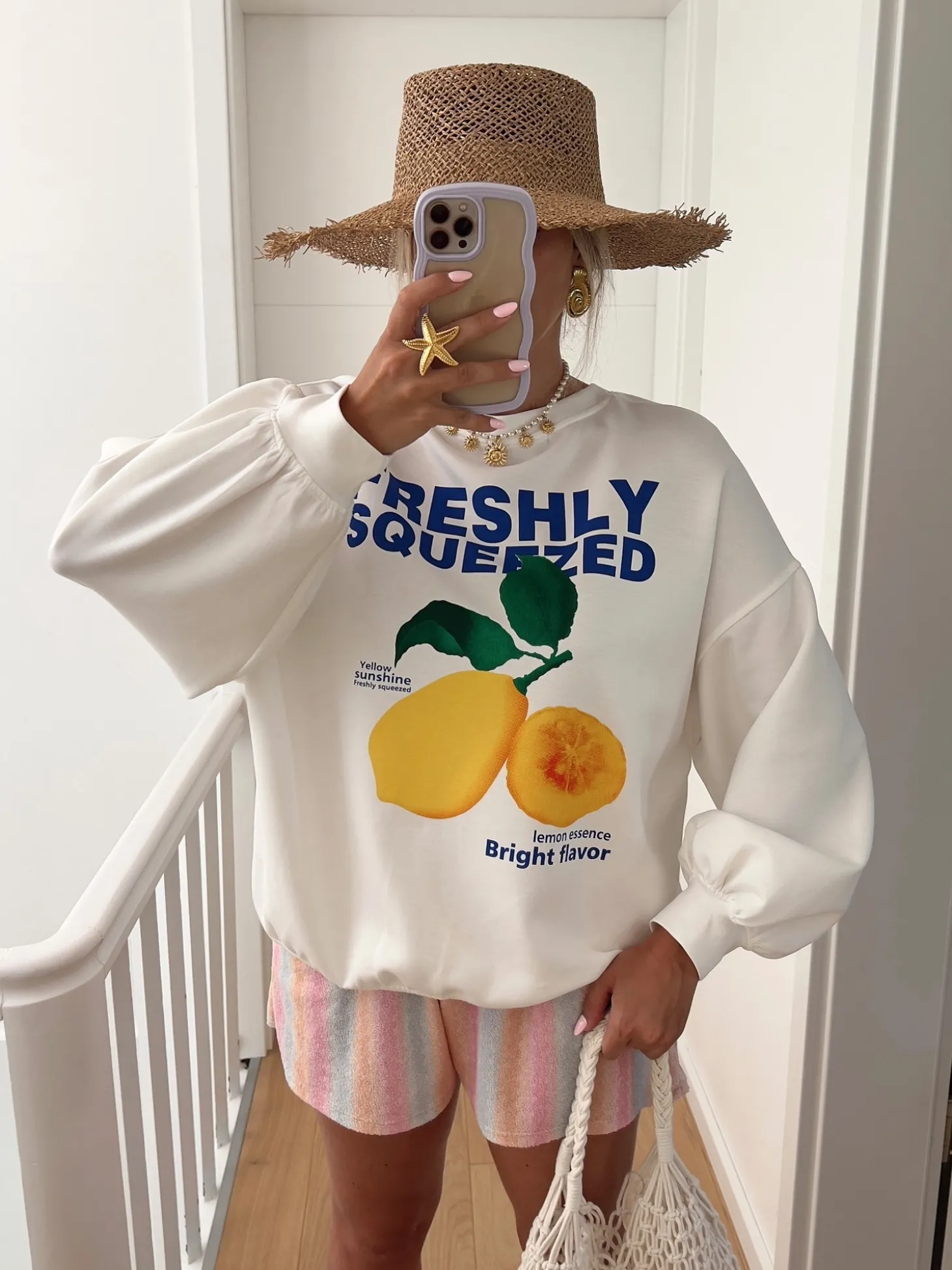 Hello Moon Shop Sweat CITRIA Store