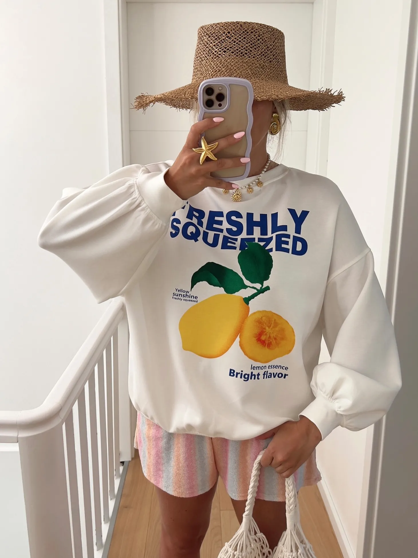 Hello Moon Shop Sweat CITRIA Store