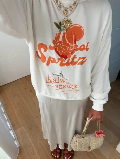 Hello Moon Shop Sweat TANGERINE Shop