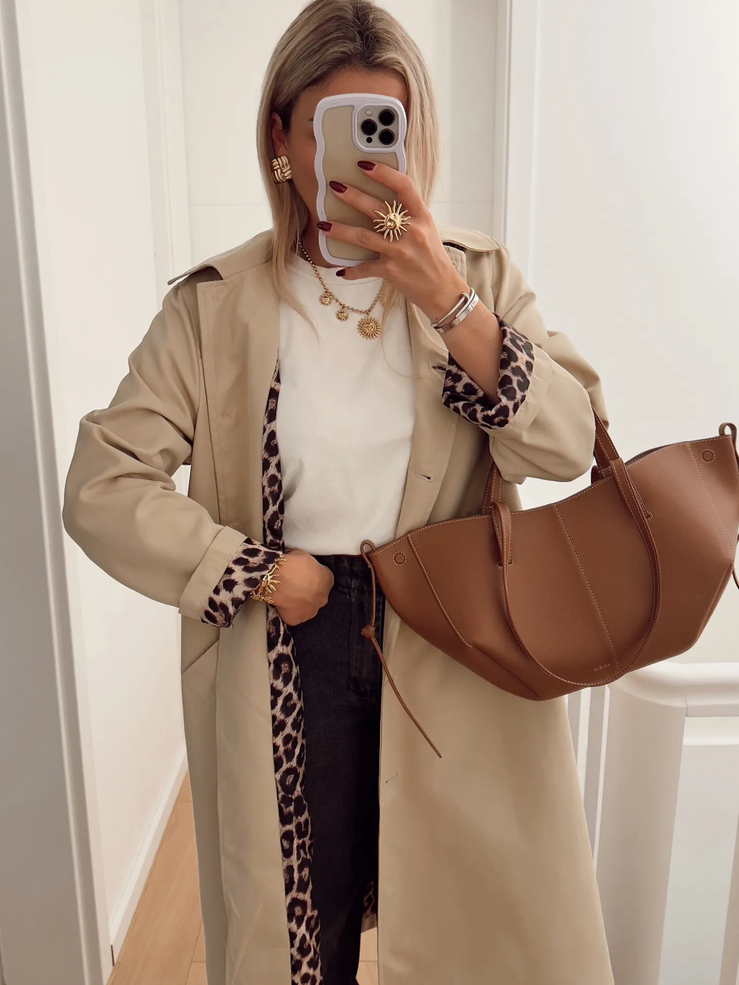 Hello Moon Shop Trench JODDIE Best