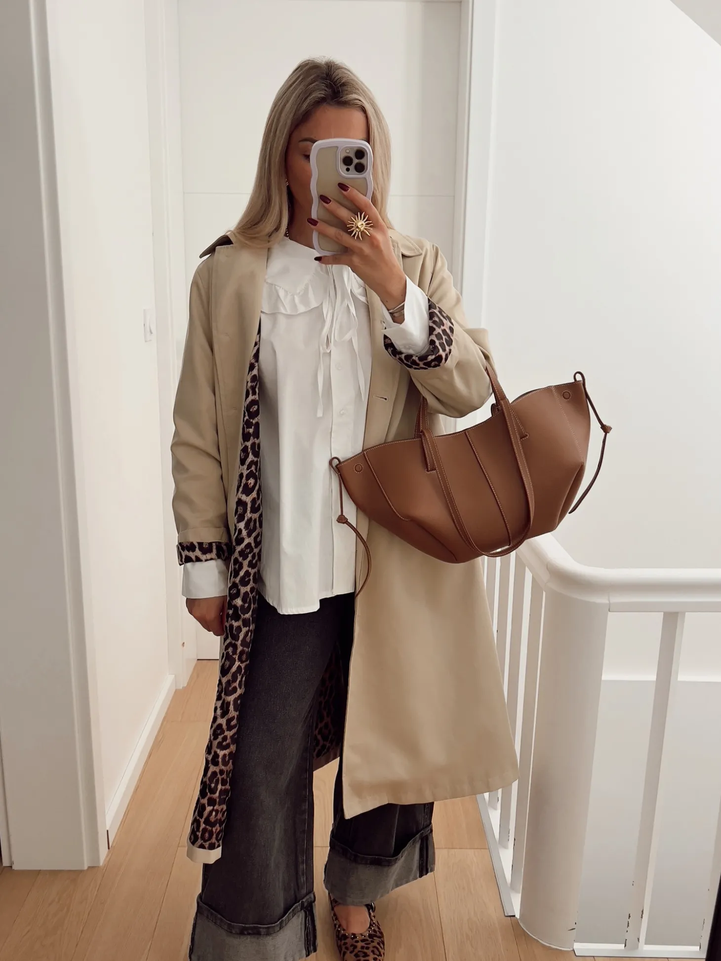 Hello Moon Shop Trench JODDIE Best