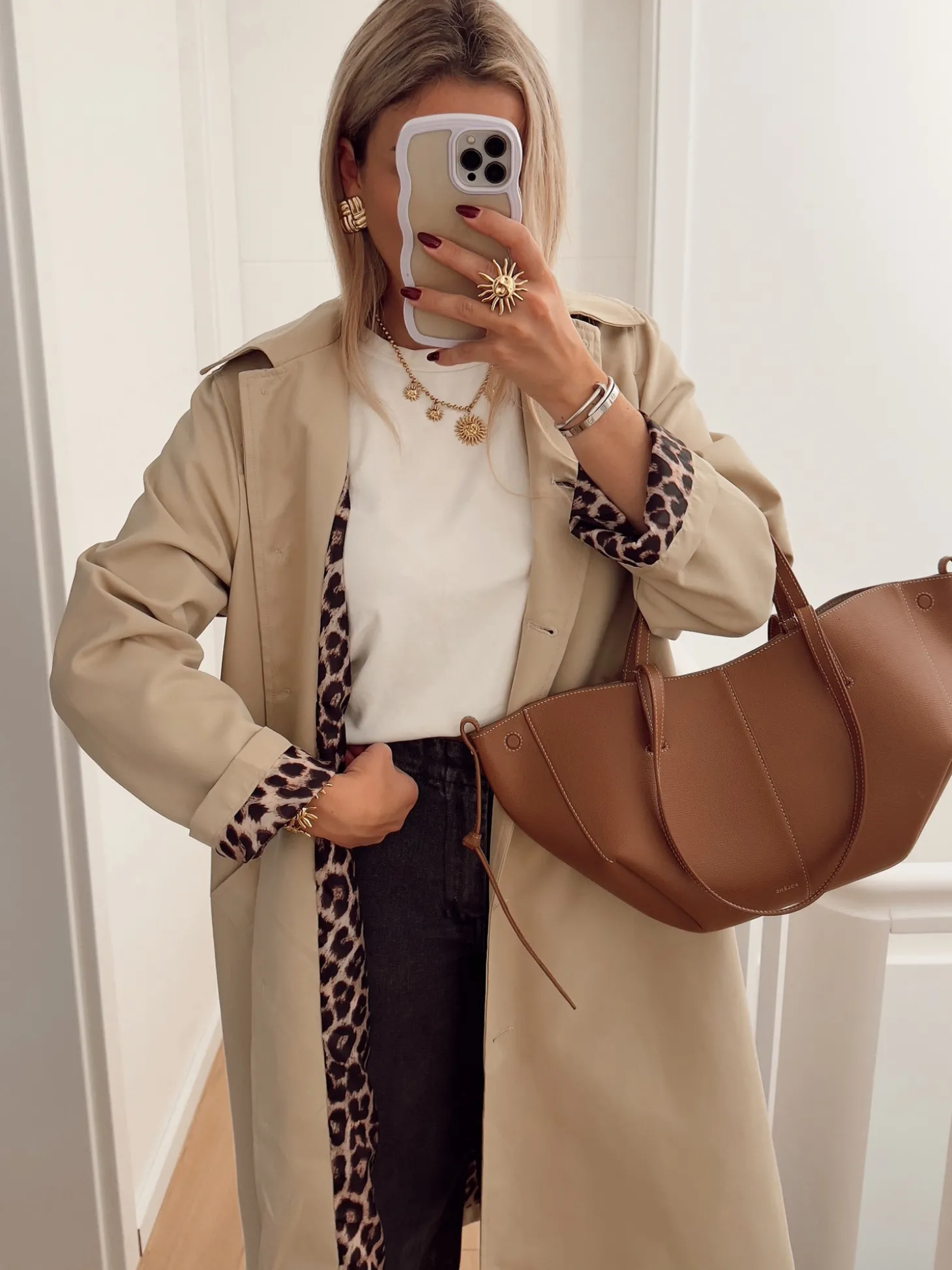 Hello Moon Shop Trench JODDIE Best