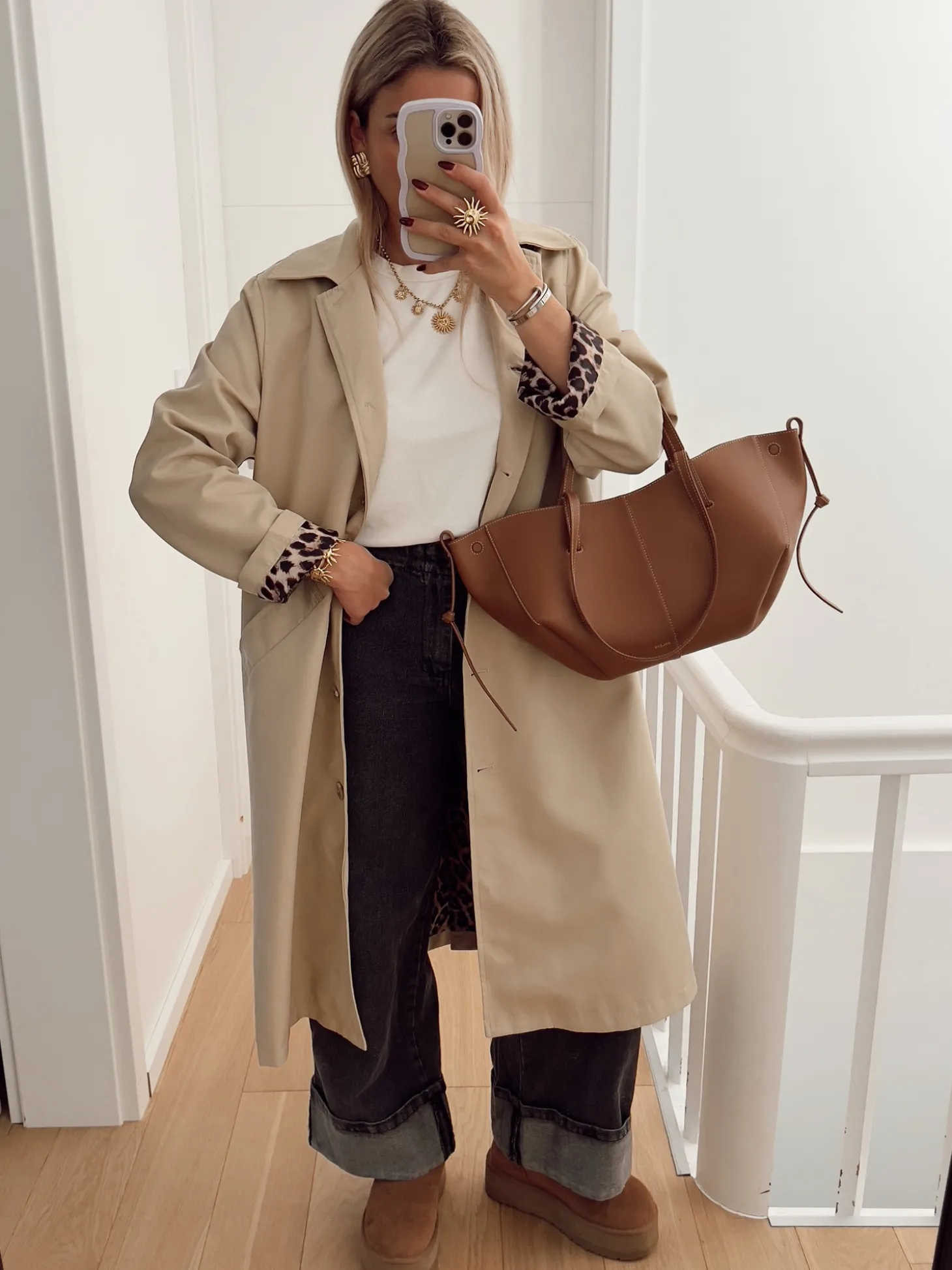 Hello Moon Shop Trench JODDIE Best
