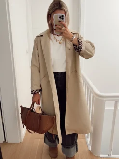 Hello Moon Shop Trench JODDIE Best