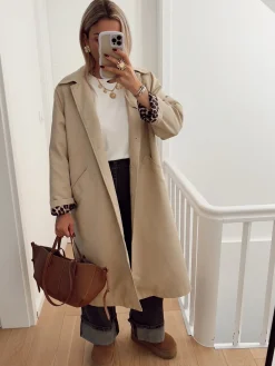 Hello Moon Shop Trench JODDIE Best