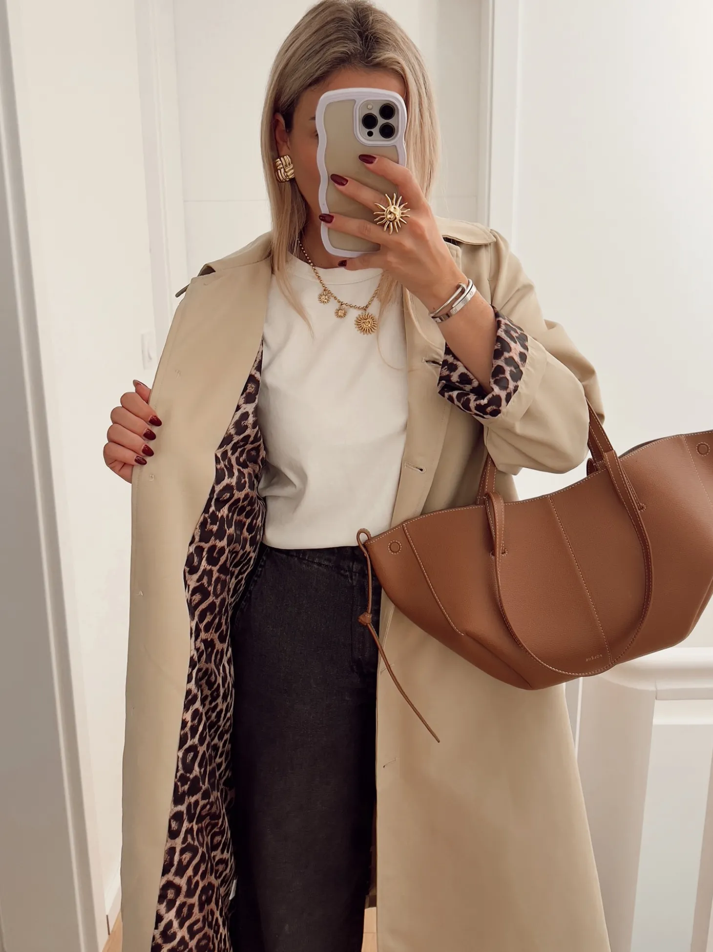 Hello Moon Shop Trench JODDIE Best