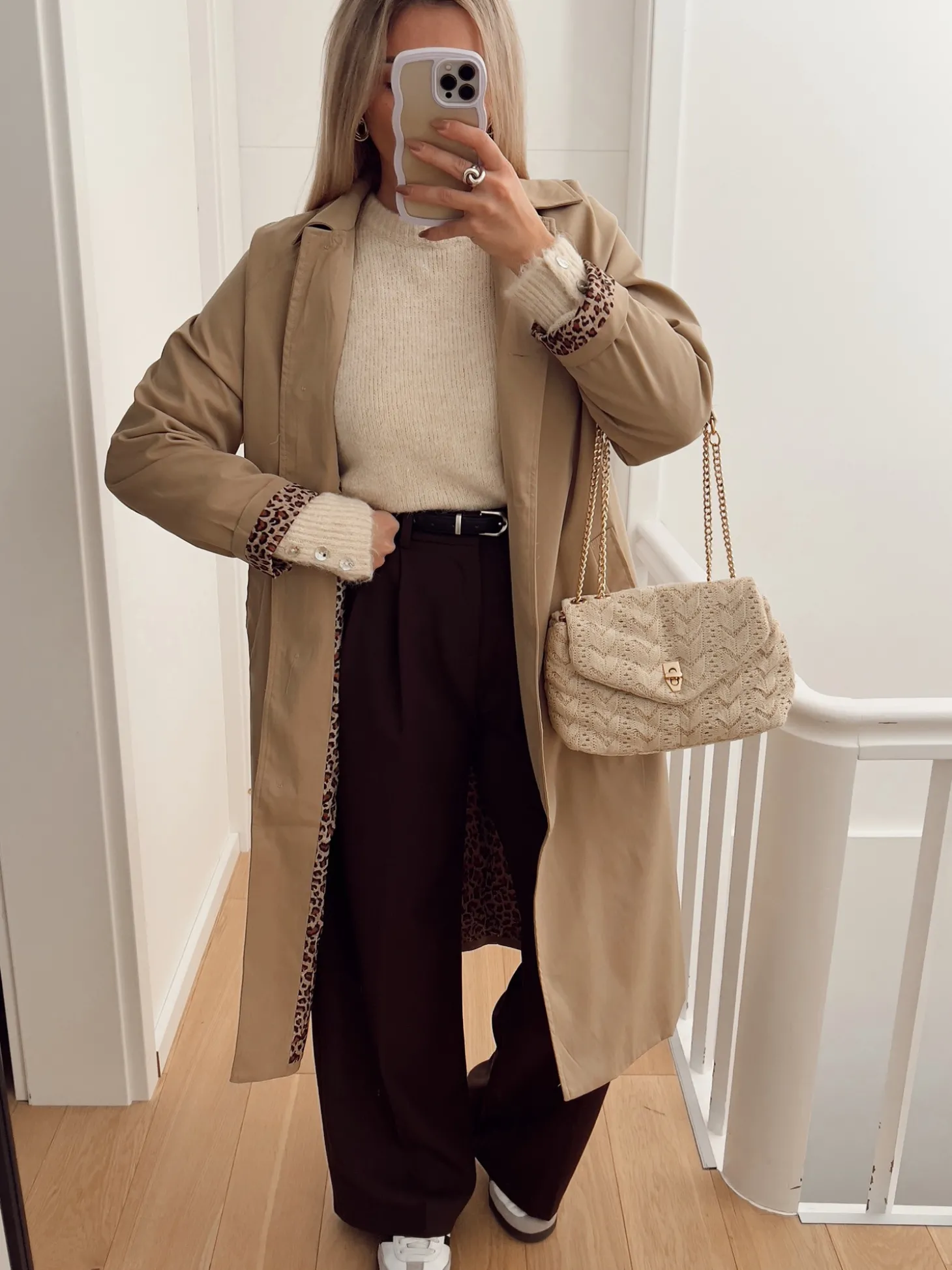 Hello Moon Shop Trench PALESSE Discount