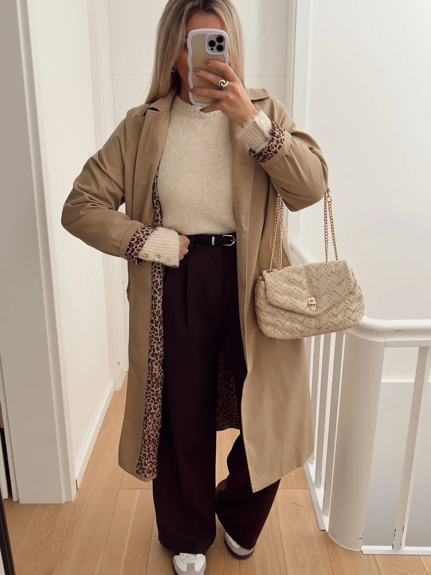 Hello Moon Shop Trench PALESSE Discount