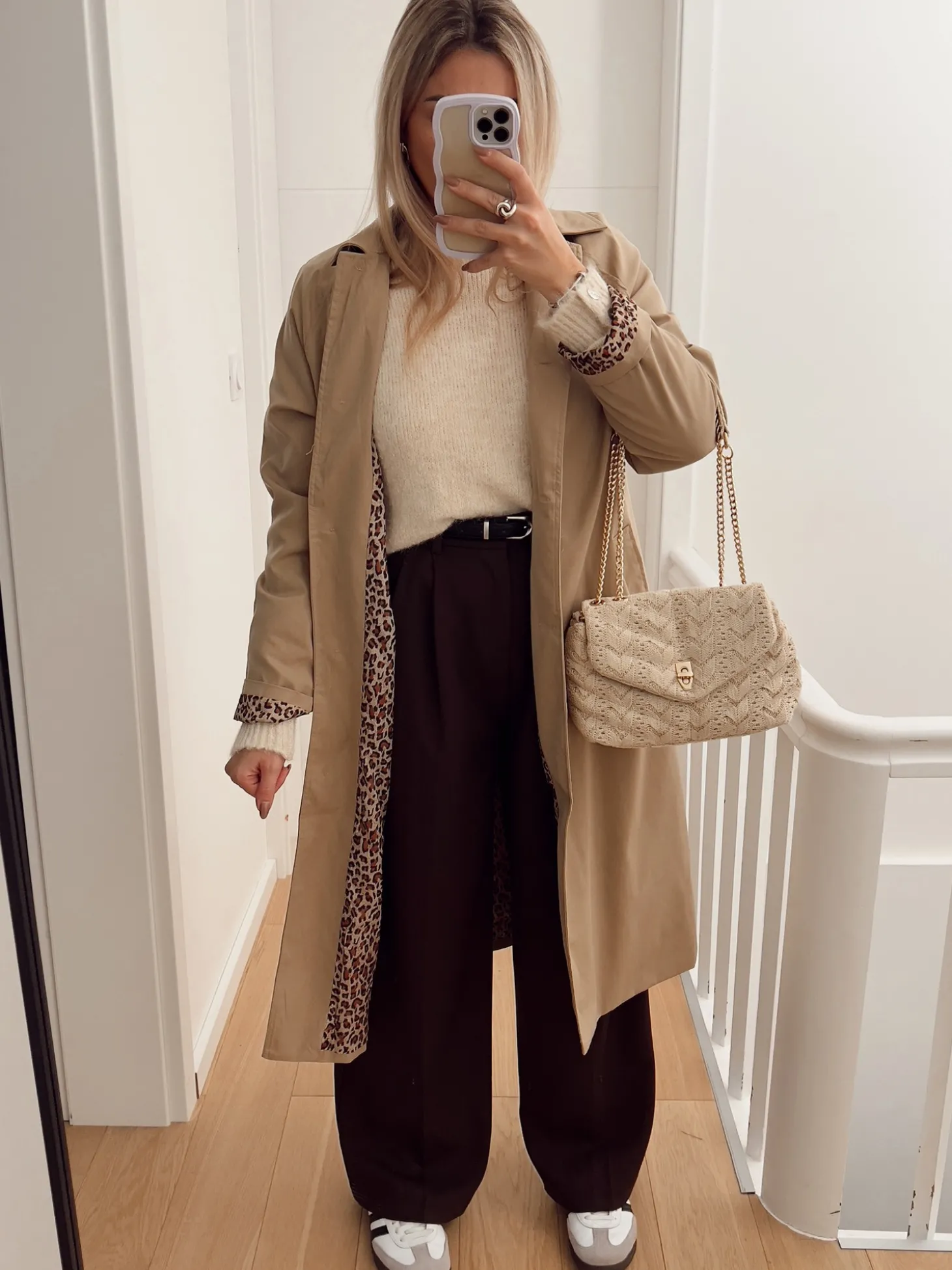 Hello Moon Shop Trench PALESSE Discount