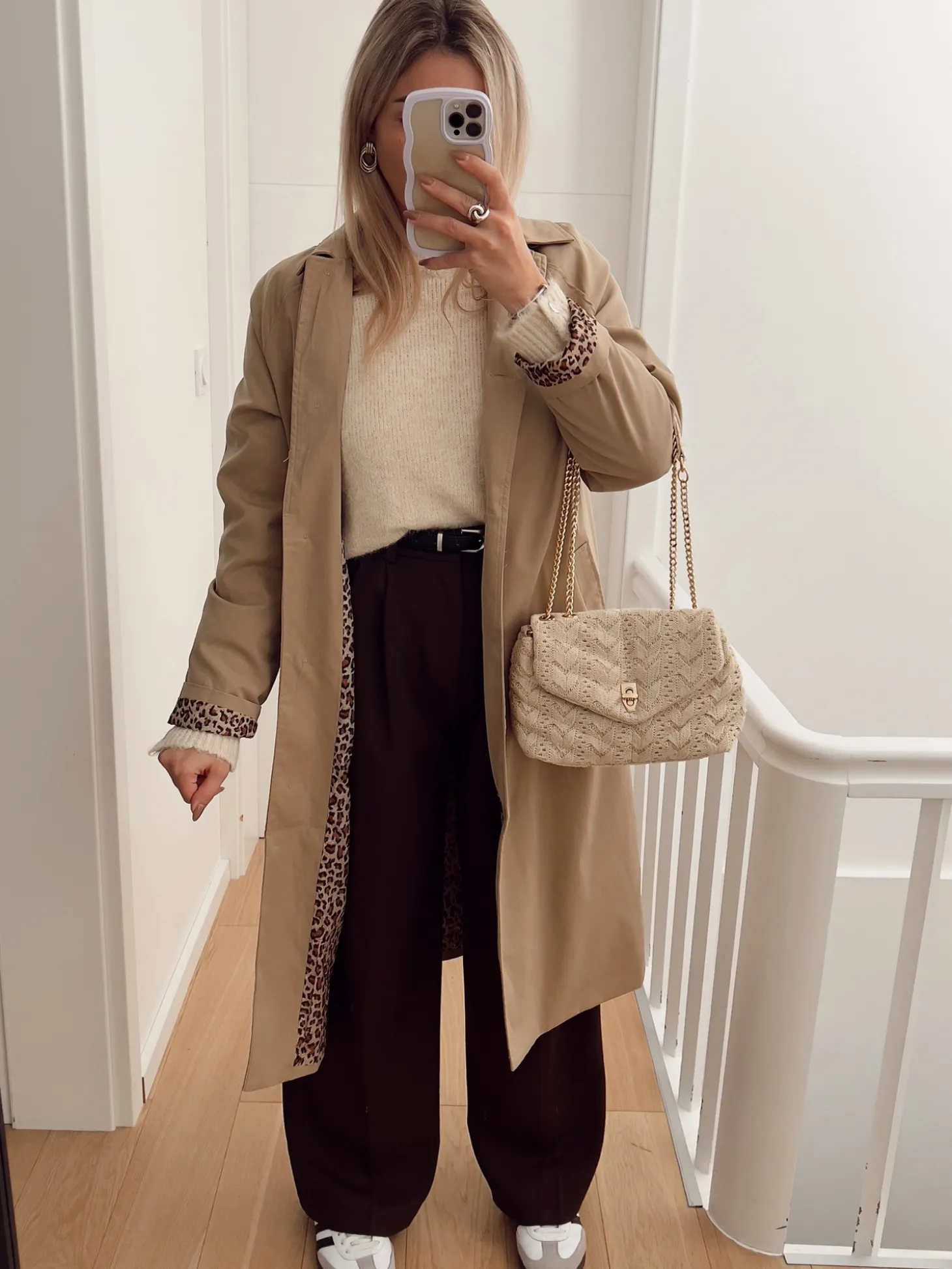 Hello Moon Shop Trench PALESSE Discount