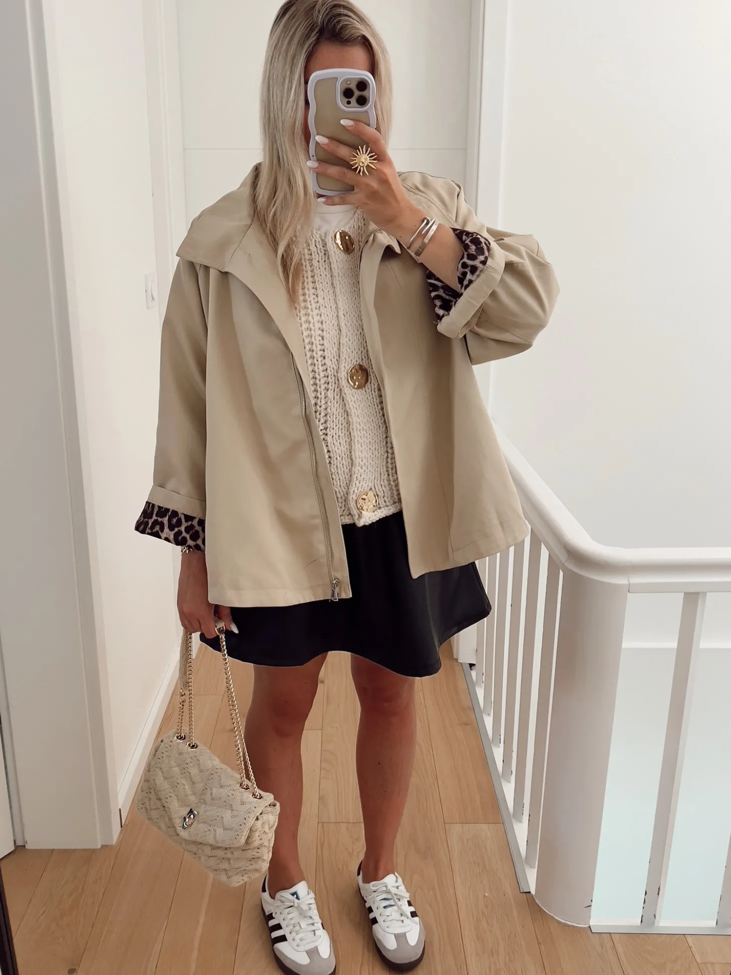 Hello Moon Shop Trench ZYRA Store