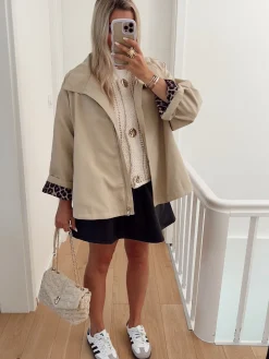 Hello Moon Shop Trench ZYRA Store