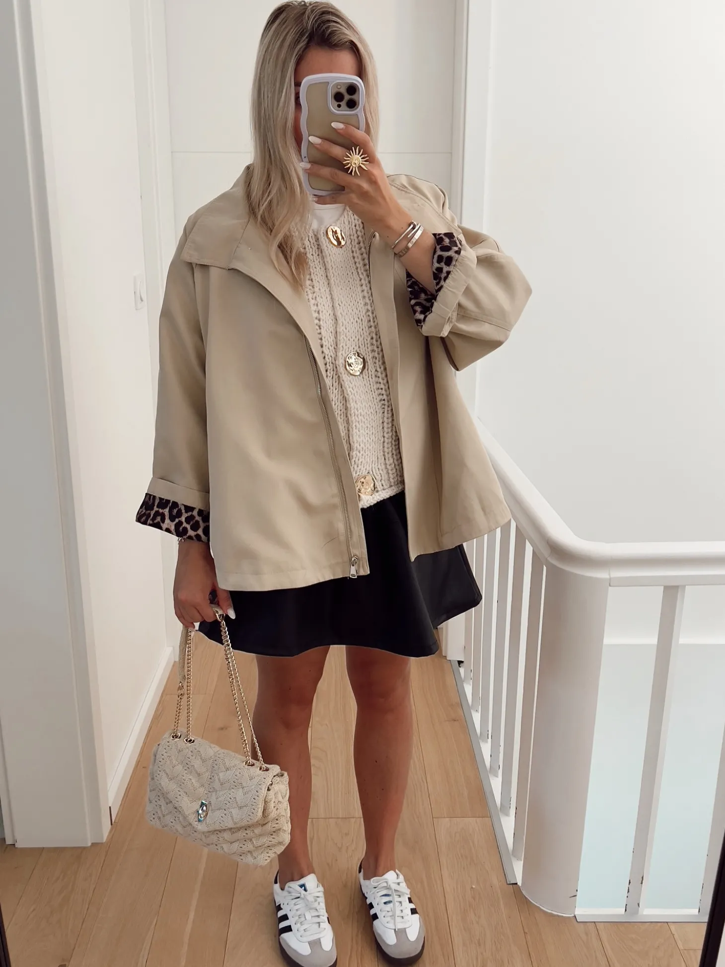 Hello Moon Shop Trench ZYRA Store