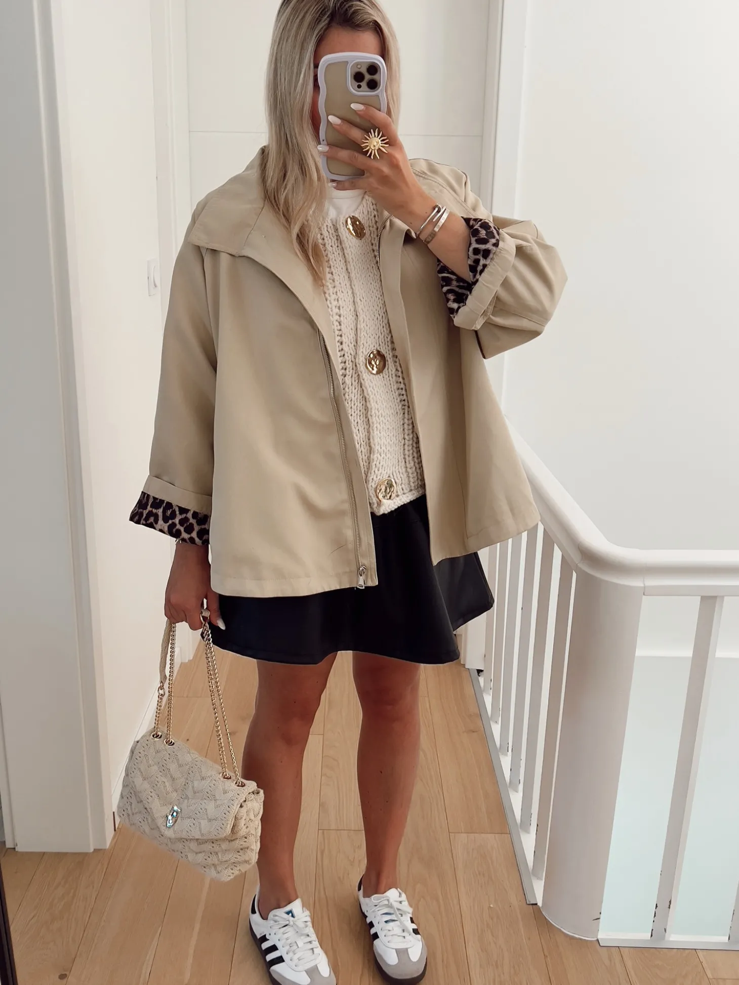 Hello Moon Shop Trench ZYRA Store