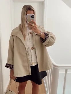 Hello Moon Shop Trench ZYRA Store