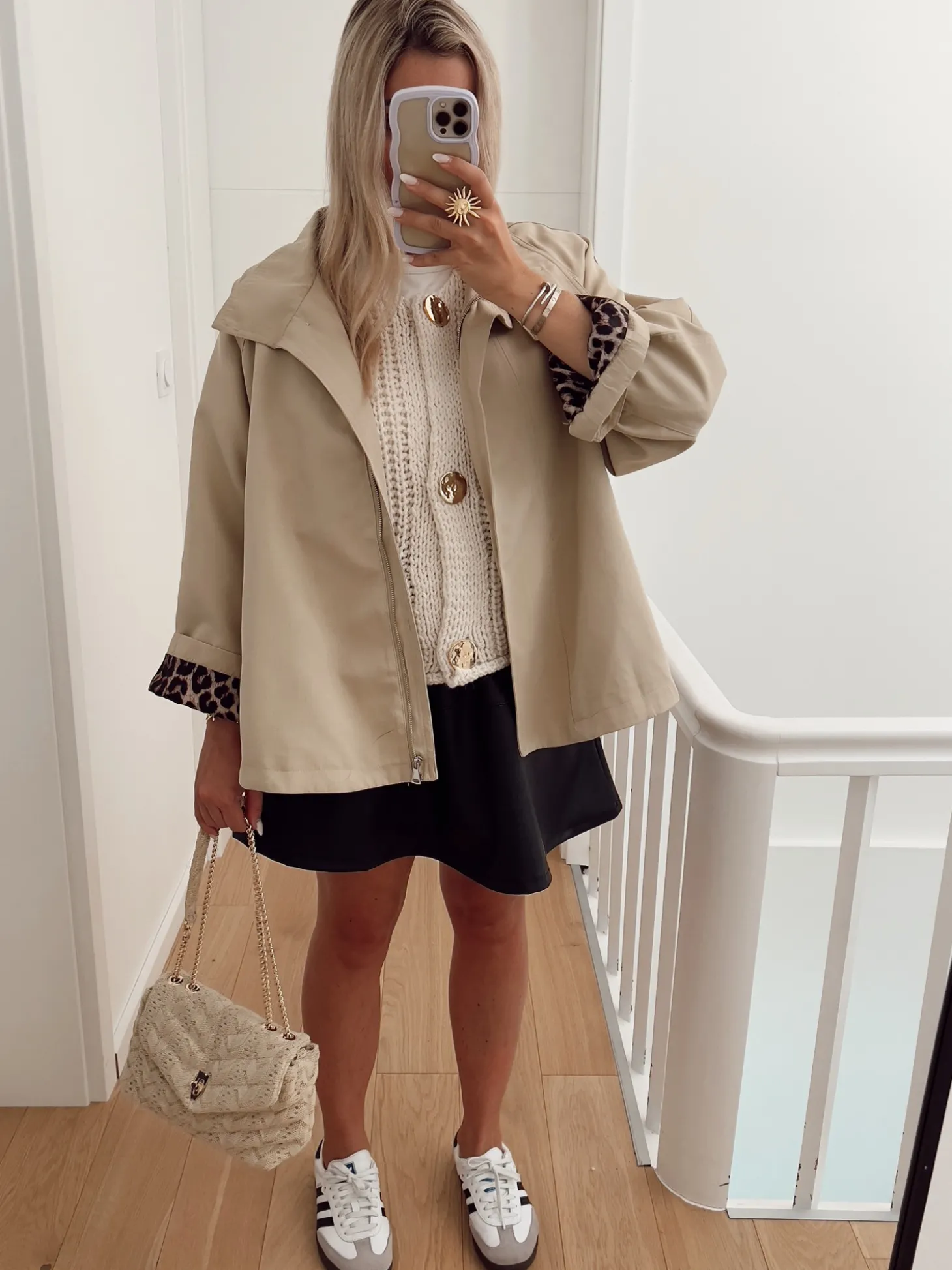 Hello Moon Shop Trench ZYRA Store