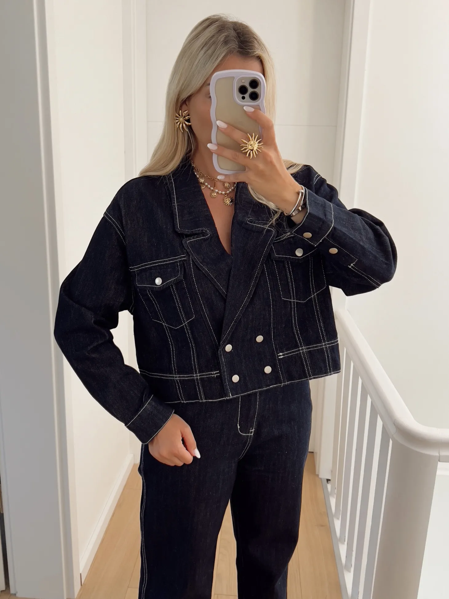 Hello Moon Shop Veste BAIE Discount