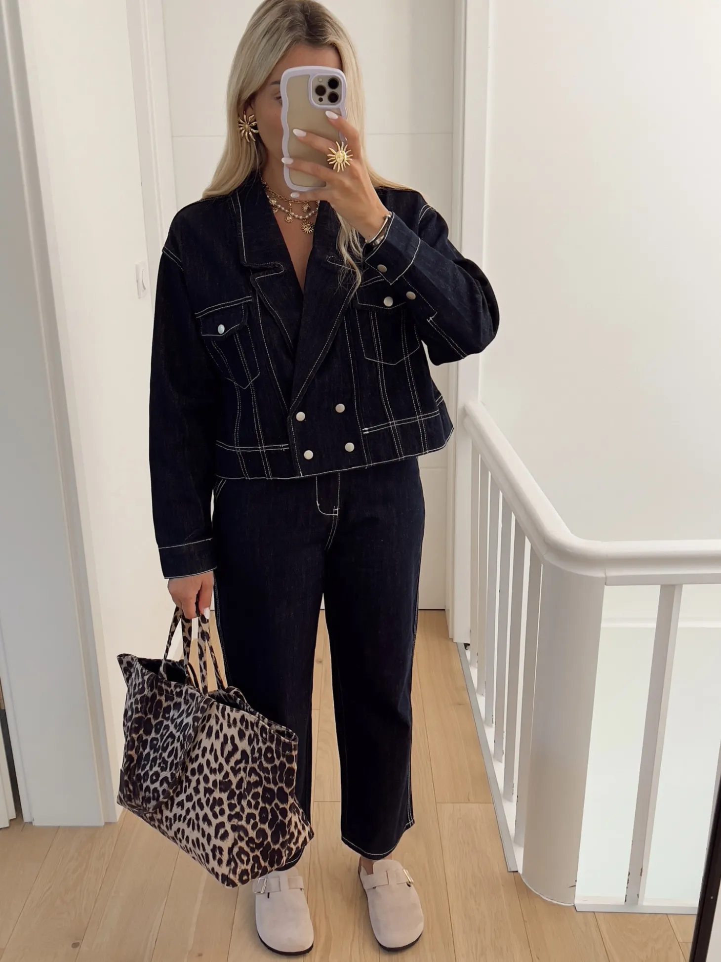 Hello Moon Shop Veste BAIE Discount